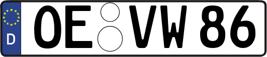 OE-VW86
