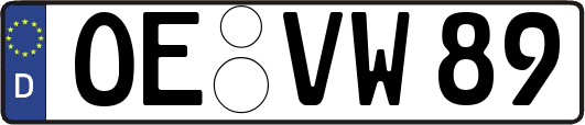 OE-VW89