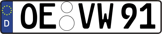 OE-VW91