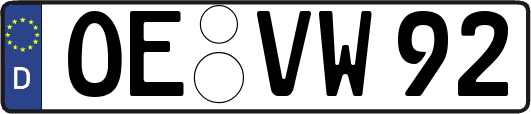 OE-VW92