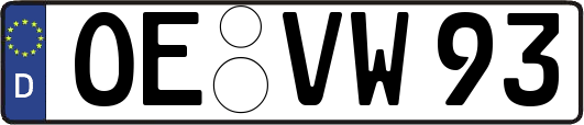 OE-VW93