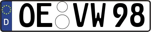 OE-VW98