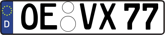 OE-VX77