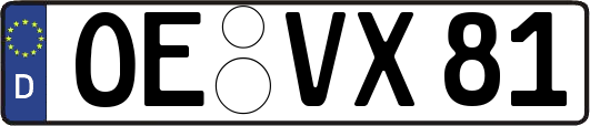 OE-VX81