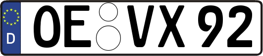 OE-VX92