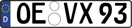 OE-VX93