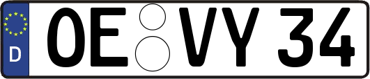 OE-VY34