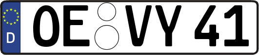 OE-VY41