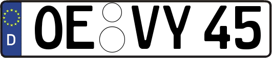 OE-VY45