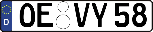 OE-VY58