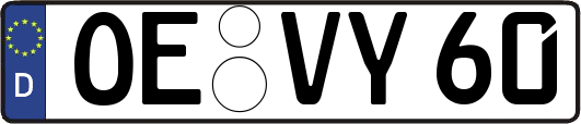 OE-VY60
