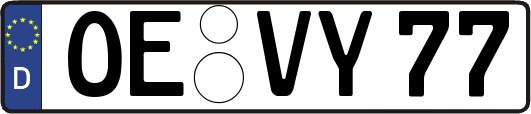 OE-VY77
