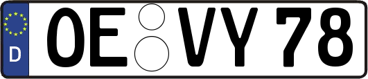 OE-VY78