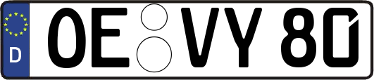 OE-VY80
