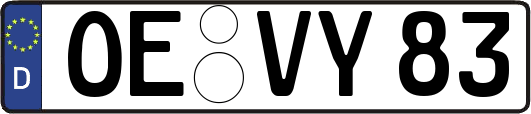 OE-VY83