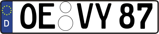 OE-VY87