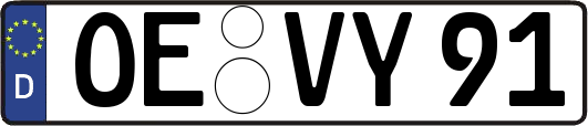 OE-VY91
