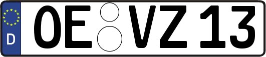 OE-VZ13