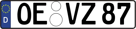 OE-VZ87