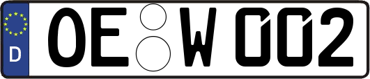 OE-W002