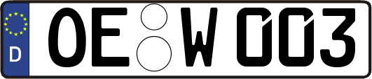 OE-W003