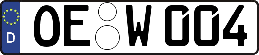 OE-W004