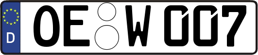 OE-W007