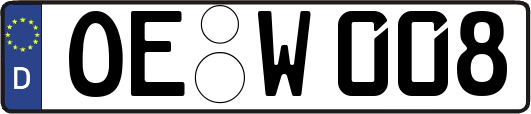 OE-W008