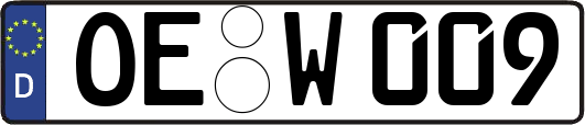 OE-W009
