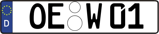 OE-W01