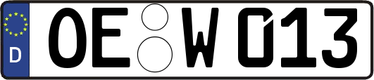 OE-W013