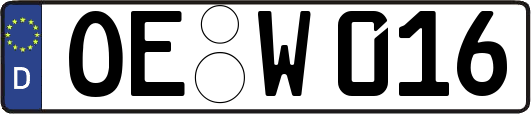 OE-W016