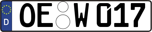 OE-W017