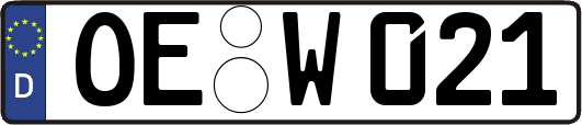 OE-W021