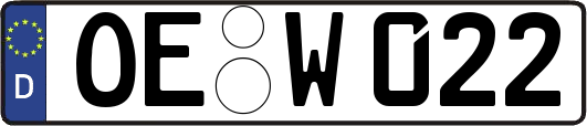 OE-W022