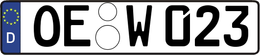 OE-W023