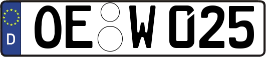 OE-W025