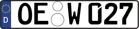 OE-W027