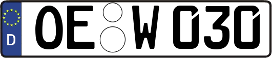 OE-W030