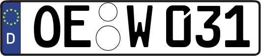 OE-W031
