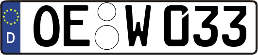 OE-W033