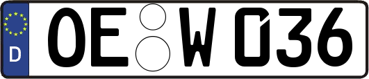 OE-W036