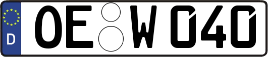 OE-W040