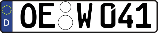 OE-W041