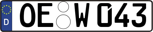OE-W043