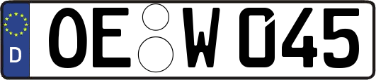 OE-W045