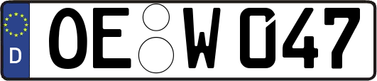OE-W047