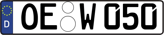 OE-W050