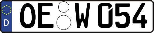 OE-W054