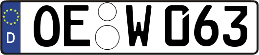 OE-W063